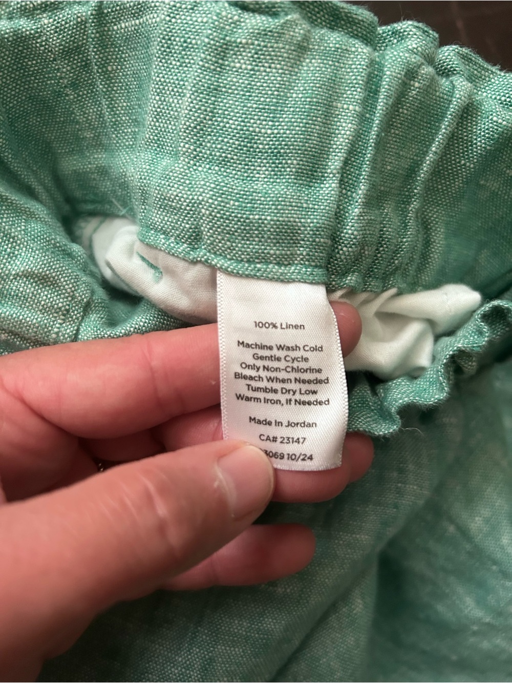 Talbots Linen Shorts - Picture 6 of 10